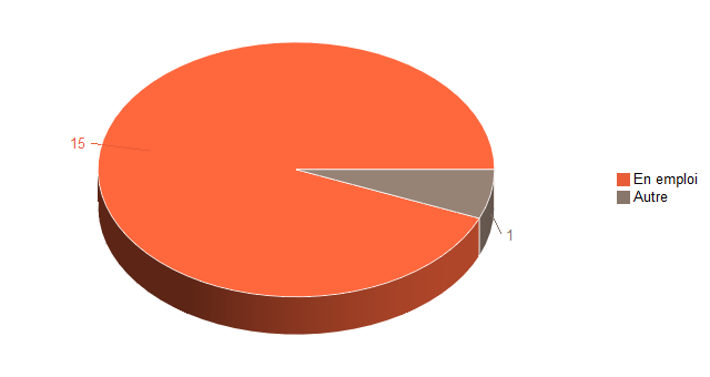 Pie chart of V2SituationR