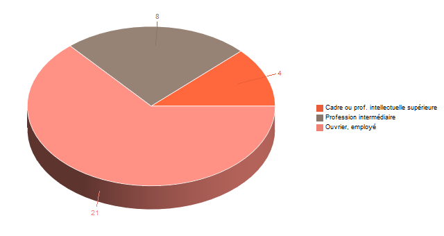 Diagramme circulaire de V2CS