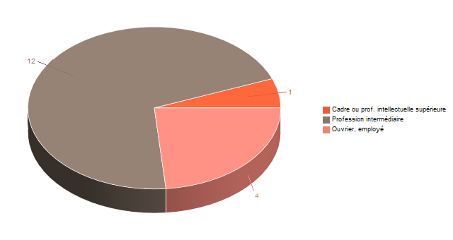 Diagramme circulaire de V2CS