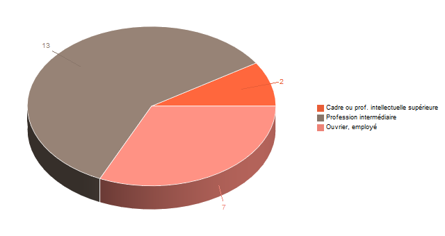 Diagramme circulaire de V2CS