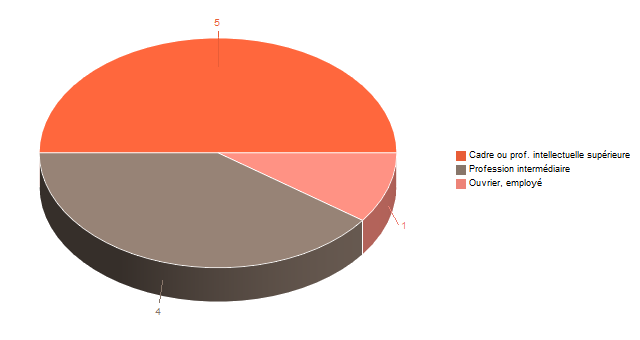 Diagramme circulaire de V2CS