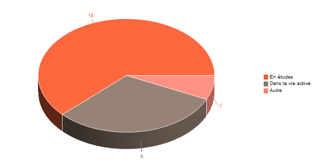 Diagramme circulaire de V1SituationAgrR