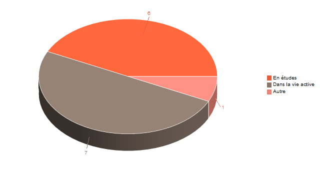 Diagramme circulaire de V1SituationAgrR