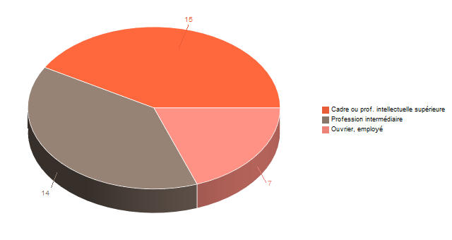 Diagramme circulaire de V2CS