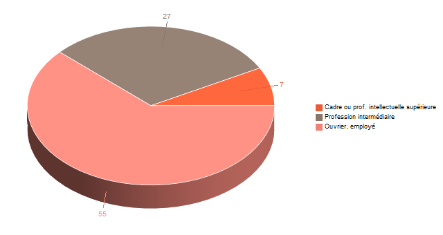 Diagramme circulaire de V2CS