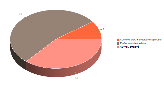 Diagramme circulaire de V2CS